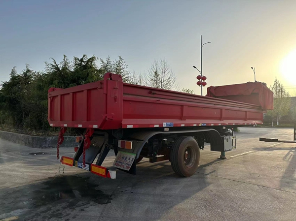 自卸半掛車 自卸半掛車