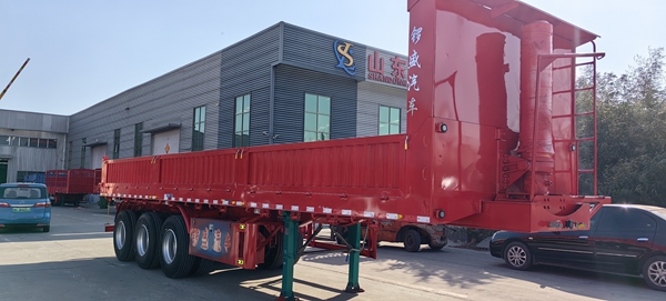 后翻自卸半掛車出售 后翻自卸半掛車出售